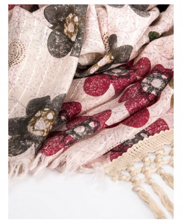 Палантин Унисекс HW.FR240-TRIBE/MULTI